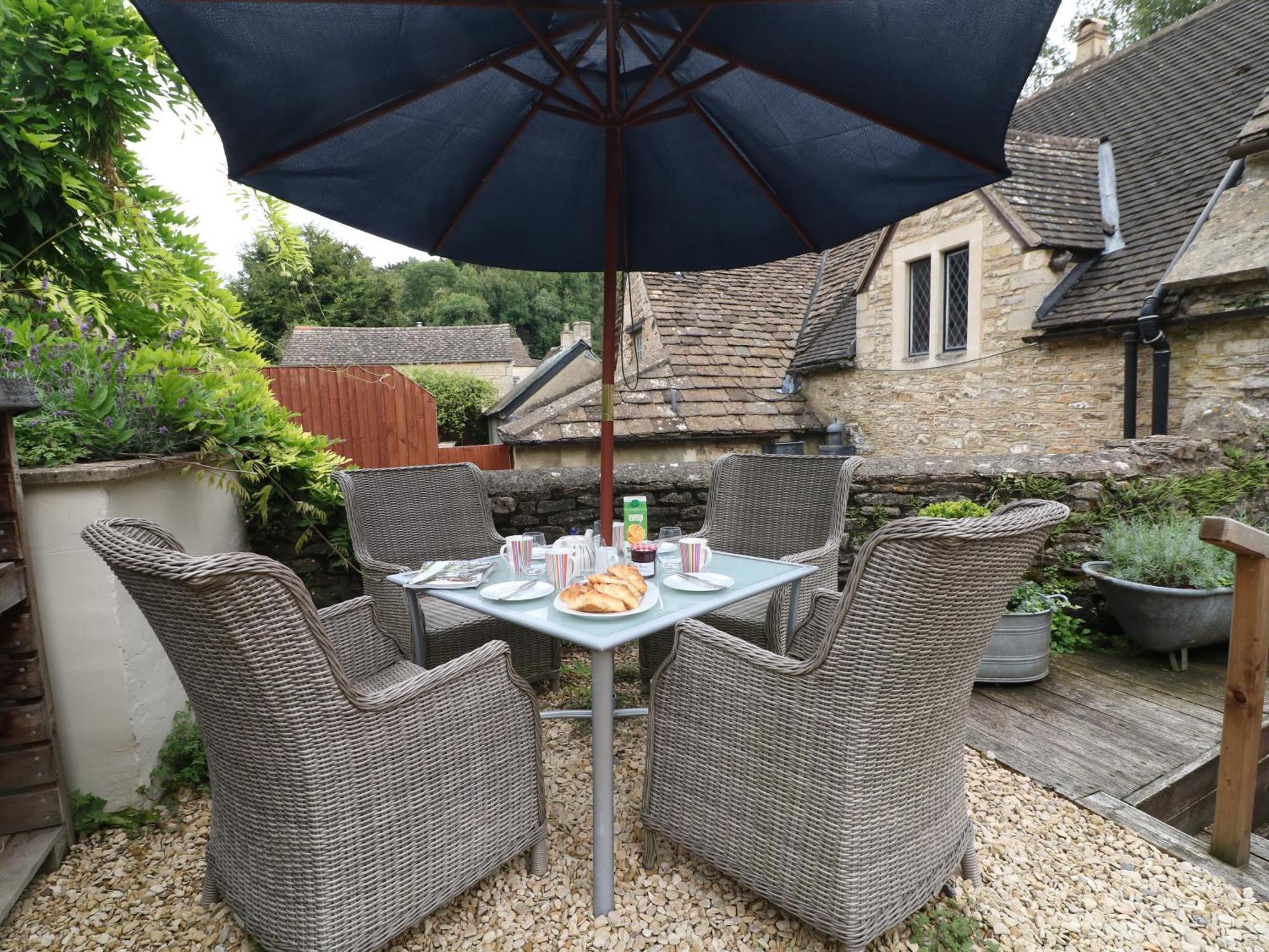 Castle Combe Cottage Bagian luar foto